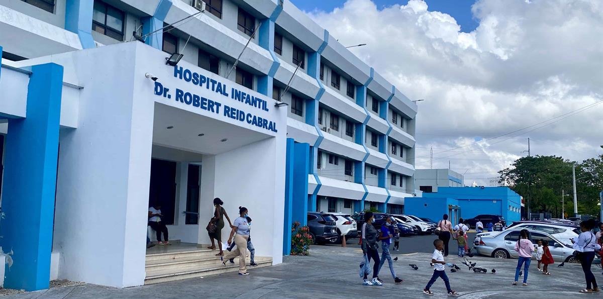 El Hospital Robert Reid Cabral no registra un aumento de casos respiratorios en niños