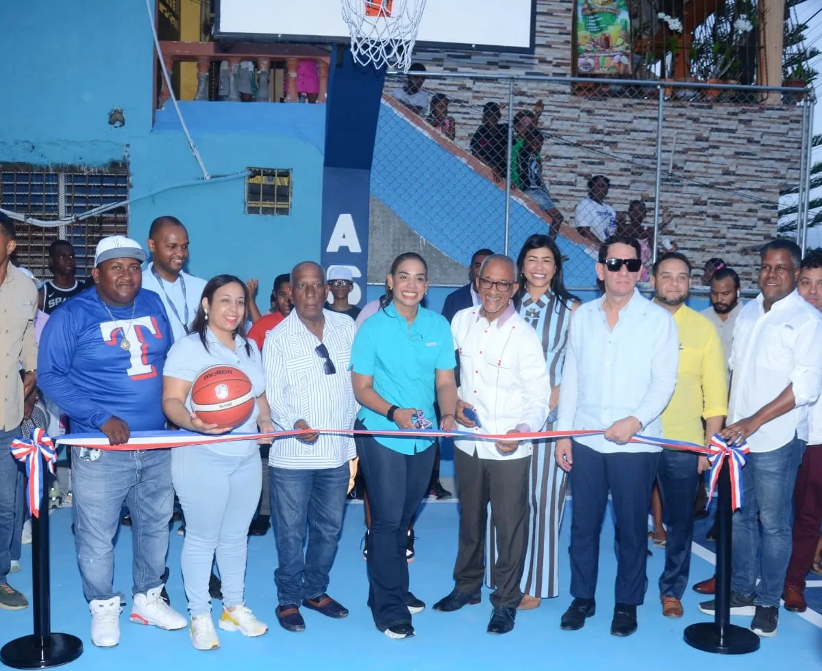ASDN entrega obras deportivas remozadas durante “La Ruta Deportiva”