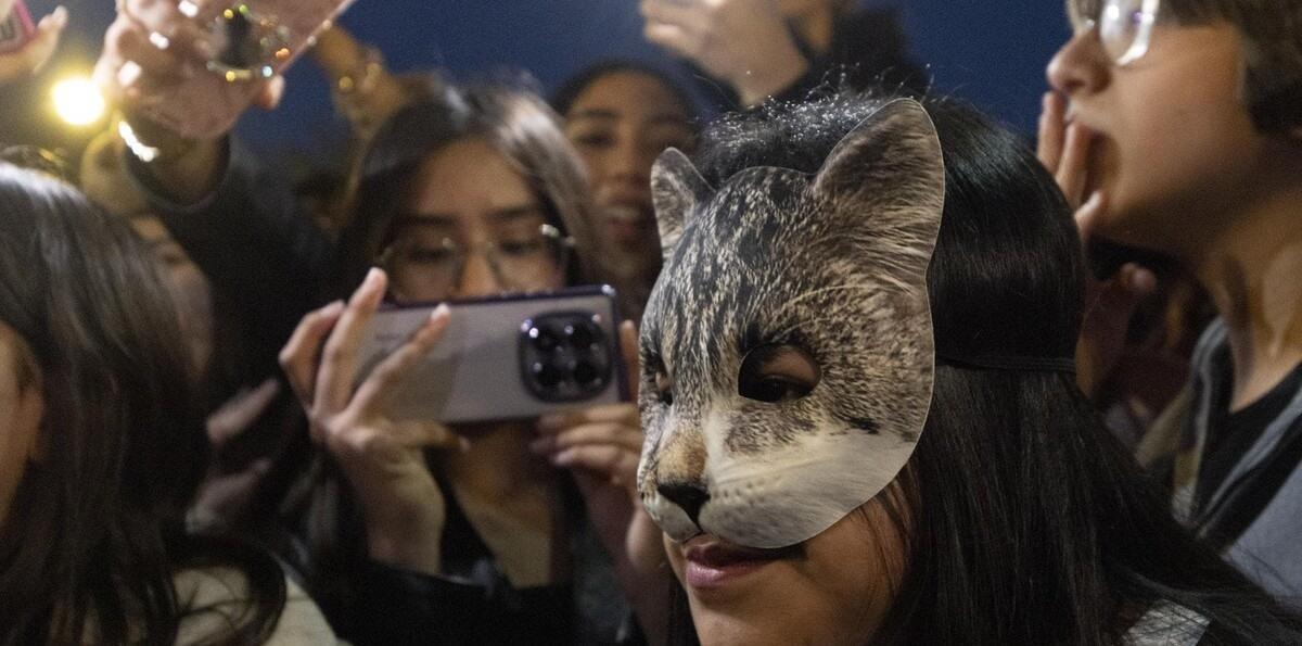 Cuatro detenidos en los incidentes tras el fallido encuentro de "therians" en Barcelona