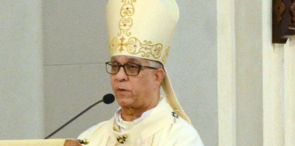 Obispo reconoce la labor de la Policía Nacional