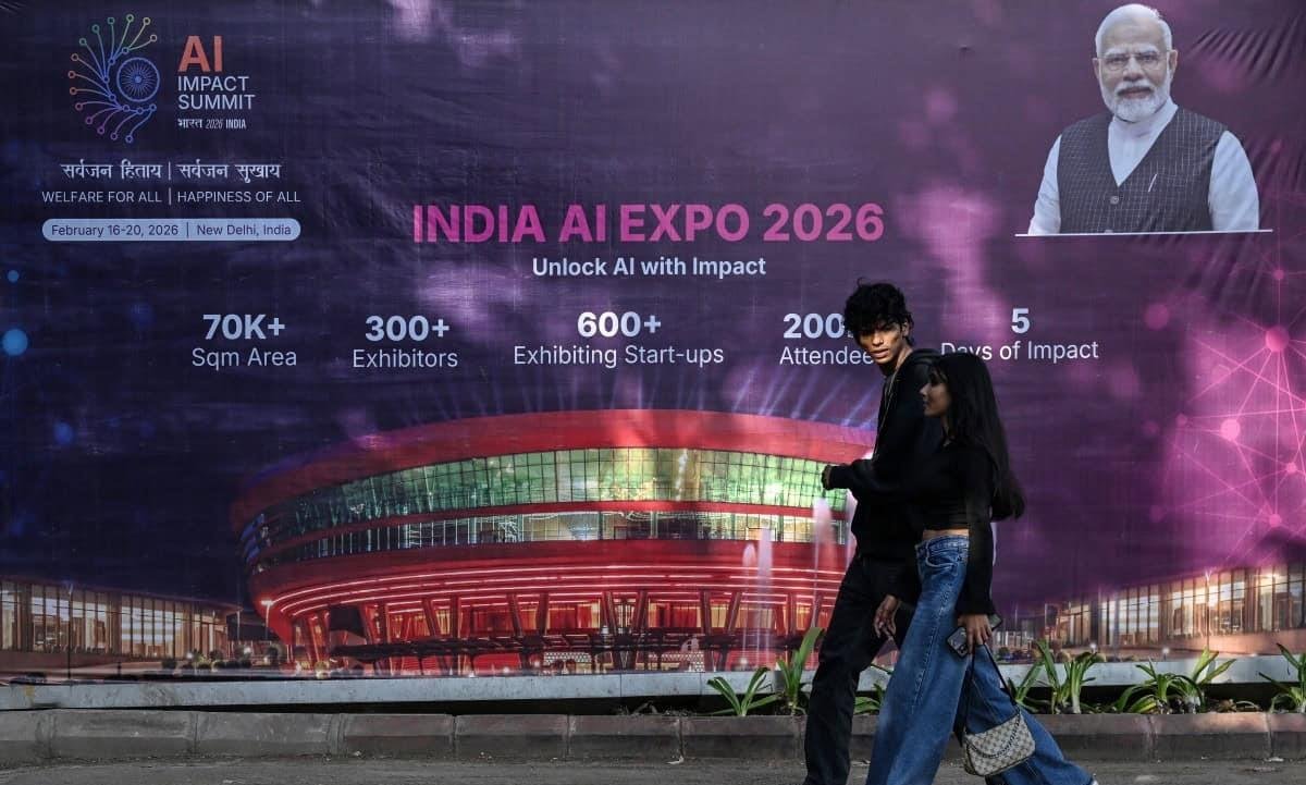 Gigantes tecnológicos y líderes convergen en India para definir un nuevo orden de la IA