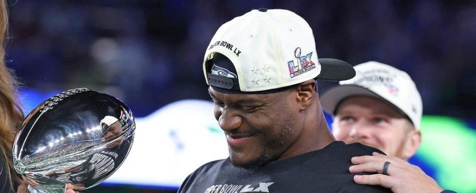 Kenneth Walker III fue escogido como en MVP del Super Bowl