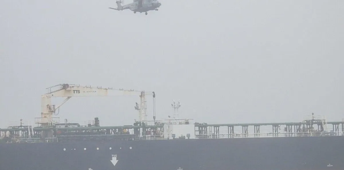 Francia intercepta un nuevo petrolero ruso bajo sanciones internacionales