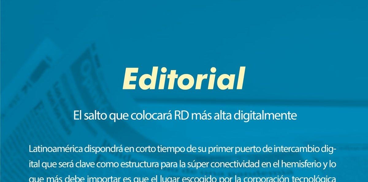 El salto que colocará RD más alta digitalmente