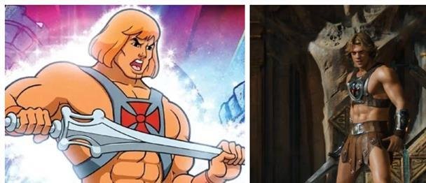 Amazon MGM Studios presenta el tráiler de Masters of the Universe: He-Man regresa al cine