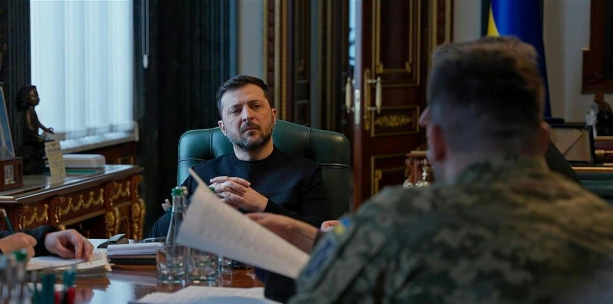 EE. UU. quiere que la guerra entre Ucrania y Rusia termine de aquí a junio, según Zelenski