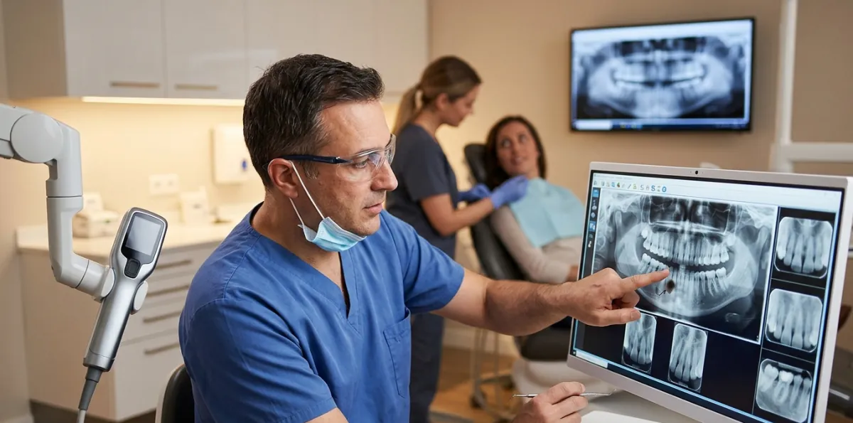 Radiografías digitales: ver lo que el ojo no puede ver en la sonrisa