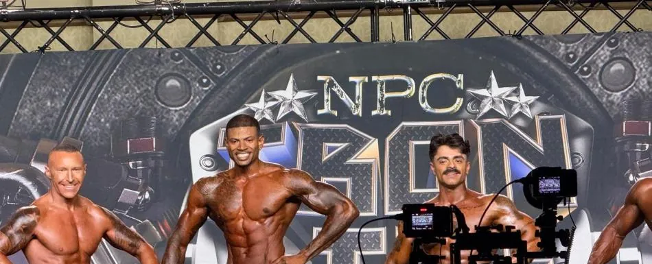 Carlos Pichardo Hijo brilla en competencia fisiculturismo la Florida