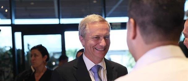 Presidente electo de Chile: "El desarrollo de República Dominicana no deja de sorprenderme"