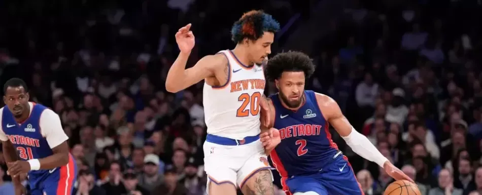 Los Pistons de Cunningham le dan otra paliza a los Knicks en regreso de NBA