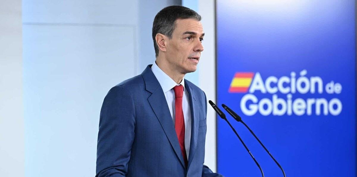 Sánchez agradece el apoyo de Macron, Von der Leyen y Costa tras las amenazas de Trump