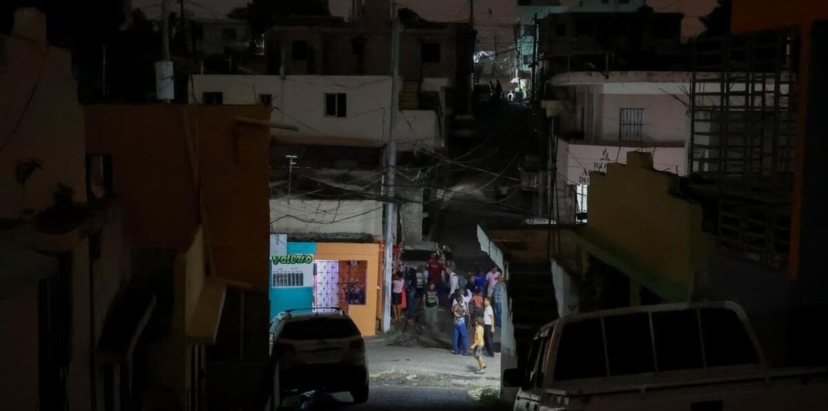 El país sufre un nuevo apagón general