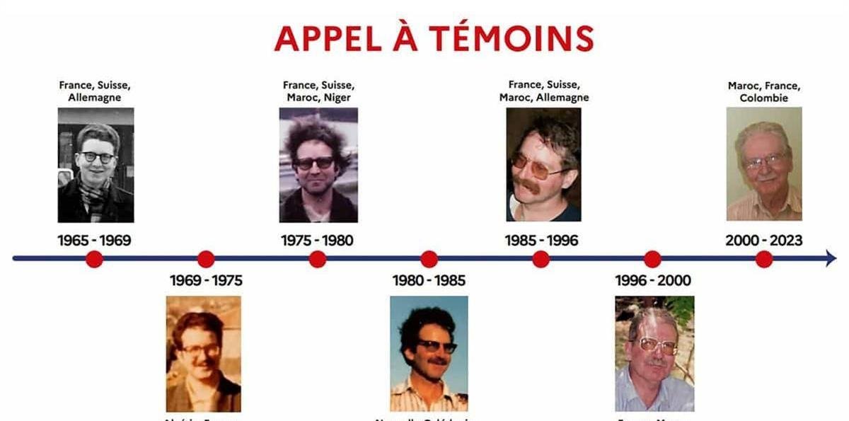 Francia lanza un llamado a testigos tras encarcelar a un hombre por violar a 89 menores