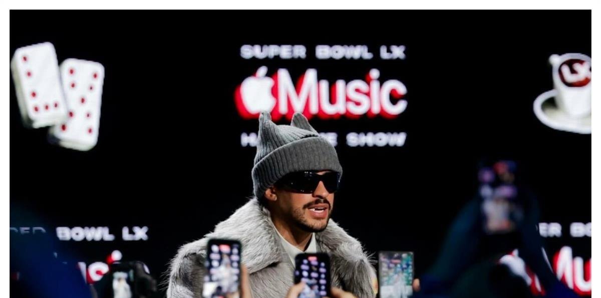 ¿Cuánto vale Bad Bunny? Espectáculo de récord para el Super Bowl más latino de la historia