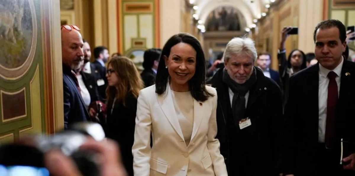 María Corina Machado confirma candidatura presidencial en Venezuela