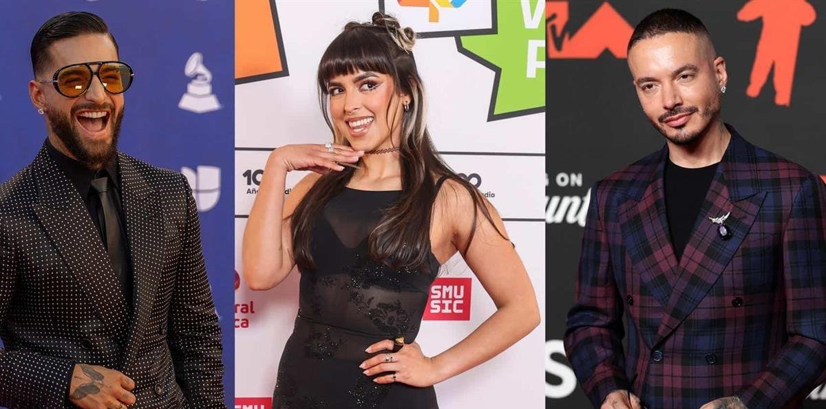 Maluma, GALE, J Balvin, Tokischa y Hermanos Espinoza, entre los estrenos latinos de la semana