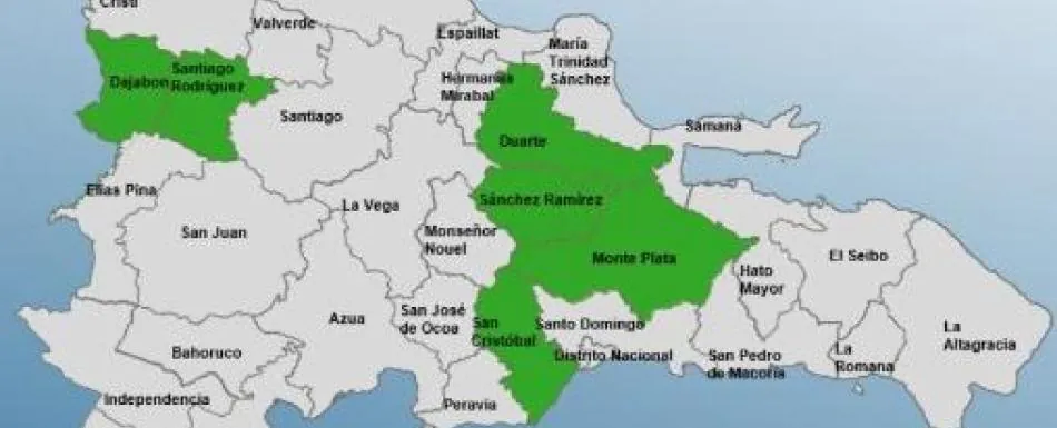 Seis provincias en alerta verde por incidencia de vaguada