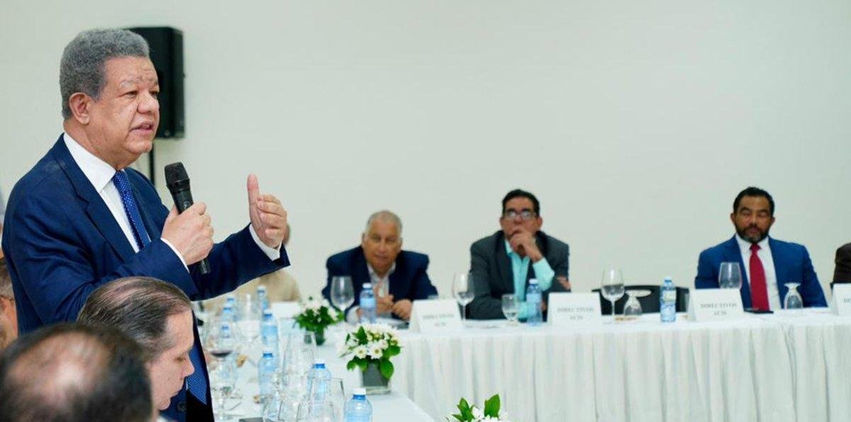 Leonel asegura que PLD lo apoyará en elecciones 2028