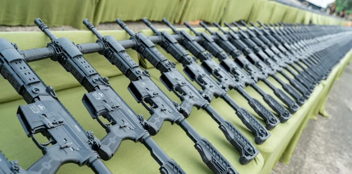 Fusiles, ametralladoras y equipos clave: así refuerzan al Ejército dominicano