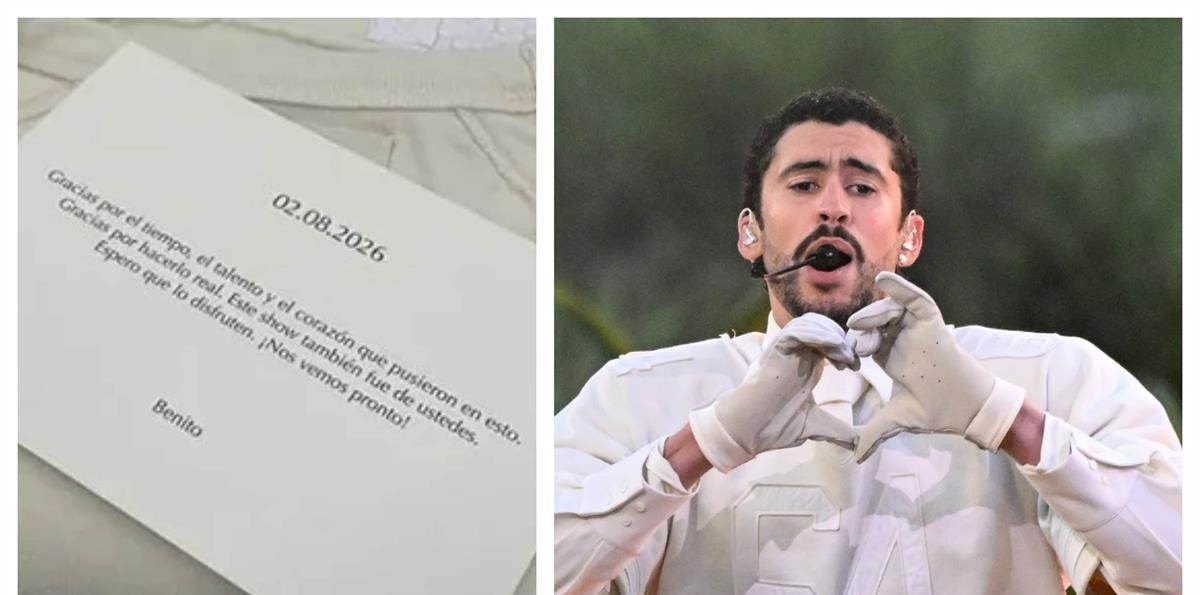 El exorbitante precio al que se venden camisetas similares a las que Bad Bunny regaló a empleados