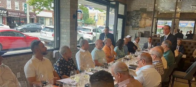 NUEVA YORK: F. Javier García presenta propuesta de gobierno