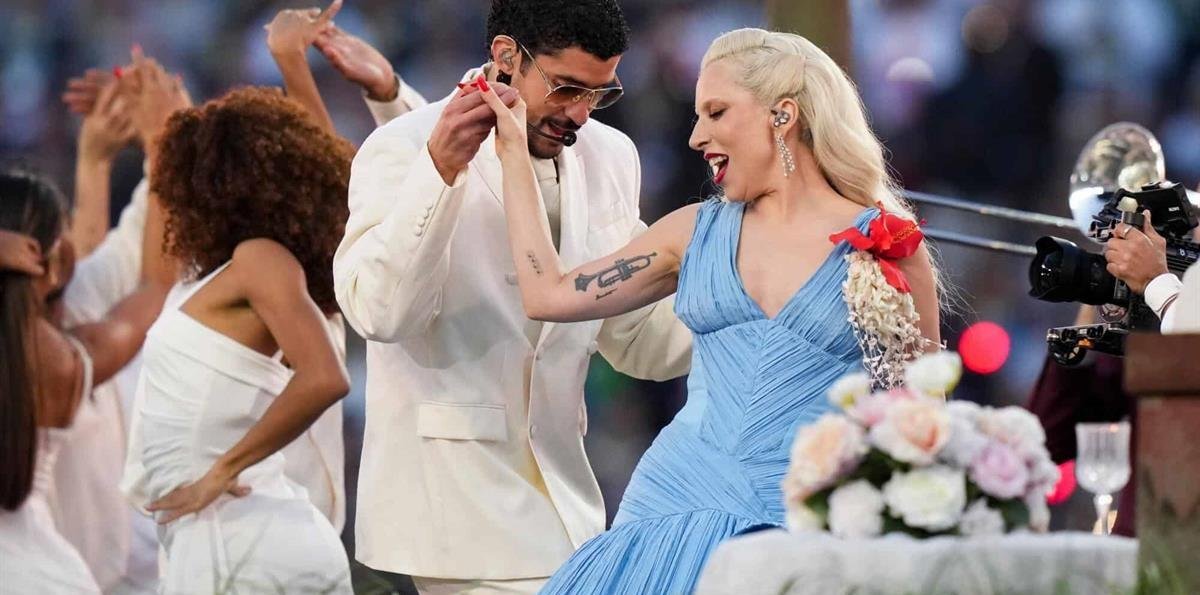 El Super Bowl y el show de Bad Bunny quedaron cerca del récord de audiencia