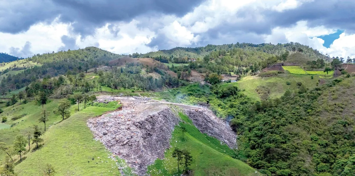 Un vertedero empaña la imagen ecoturística de Constanza