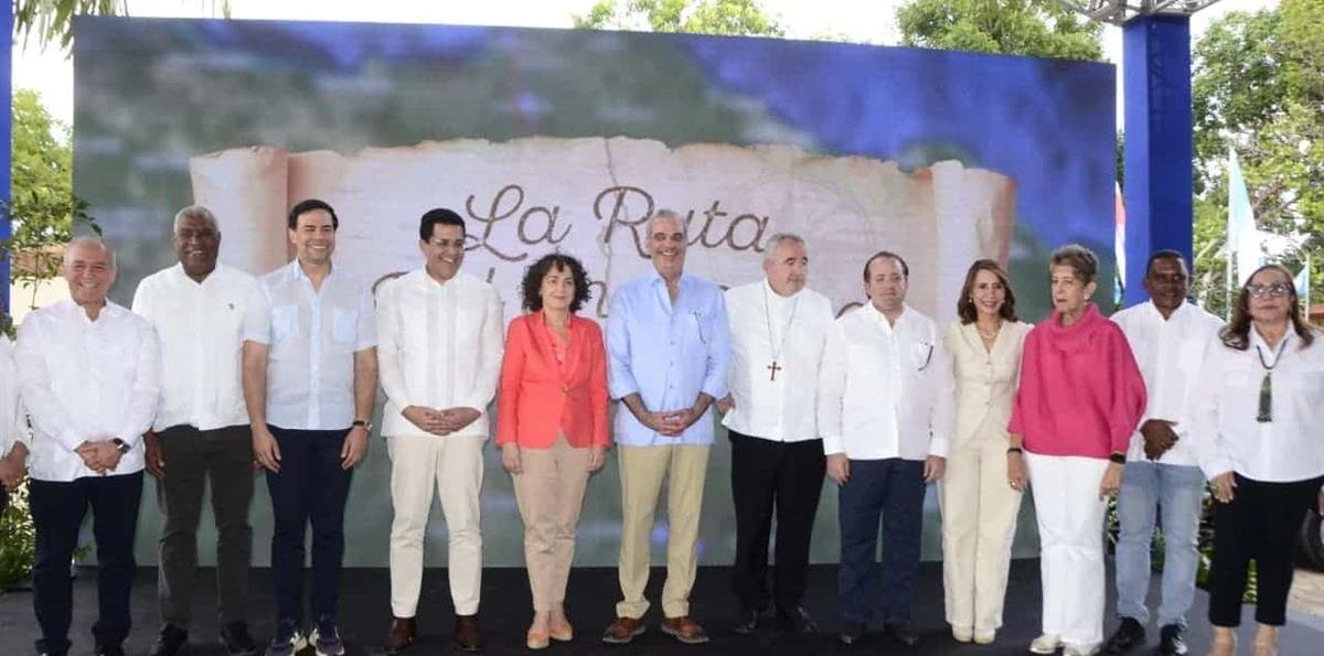Abinader encabeza actividad cultural e histórica en La Isabela y presenta la Ruta del Encuentro