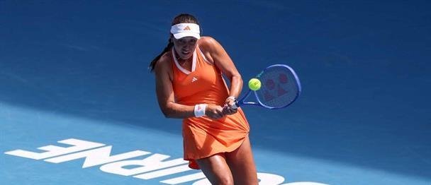 Madison Keys, defensora del título del Abierto de Australia, eliminada en octavos por Jessica Pegula