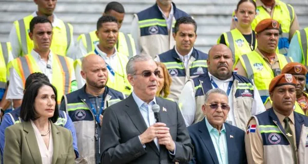 Presidente Abinader felicita al COE tras simulacro terremoto