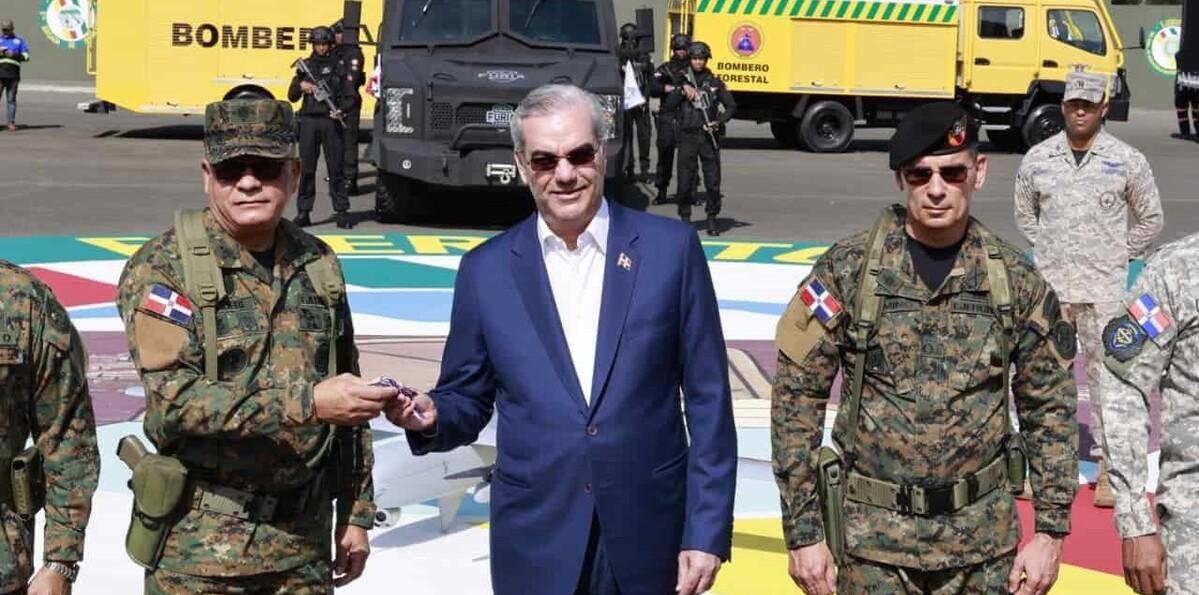 Abinader afirma que RD está preparada para responder conflicto en entrega de nuevo armamento