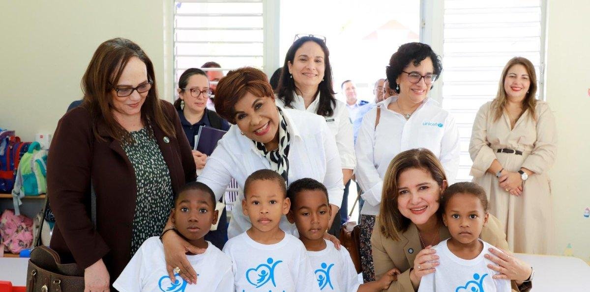 Vicepresidenta de Guatemala elogió el modelo de protección infantil del INAIPI