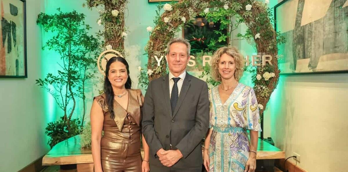 Yves Rocher celebra su primera década en República Dominicana