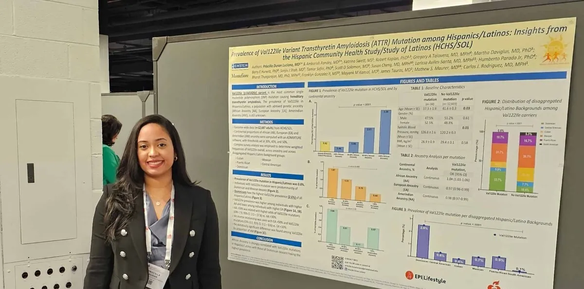 Uno de cada 40 dominicanos en EE. UU. porta una mutación genética cardíaca ignorada por años