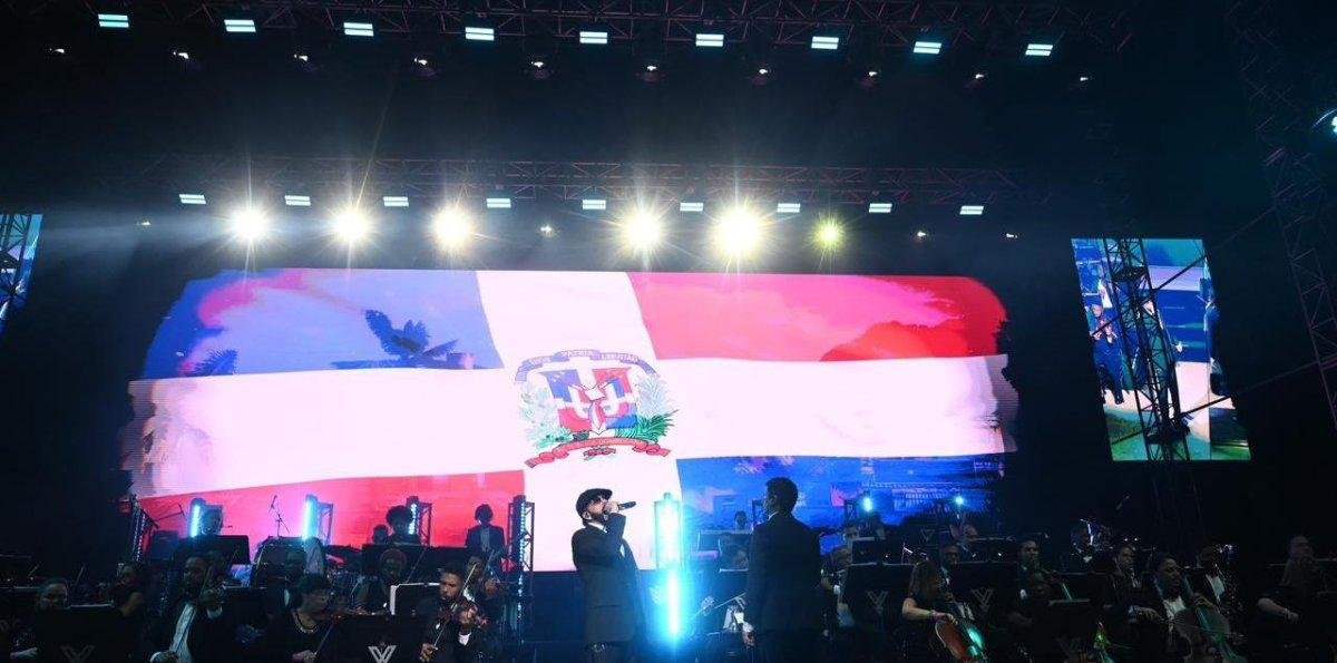 Yandel sorprende en Altos de Chavón con un espectáculo sinfónico inolvidable