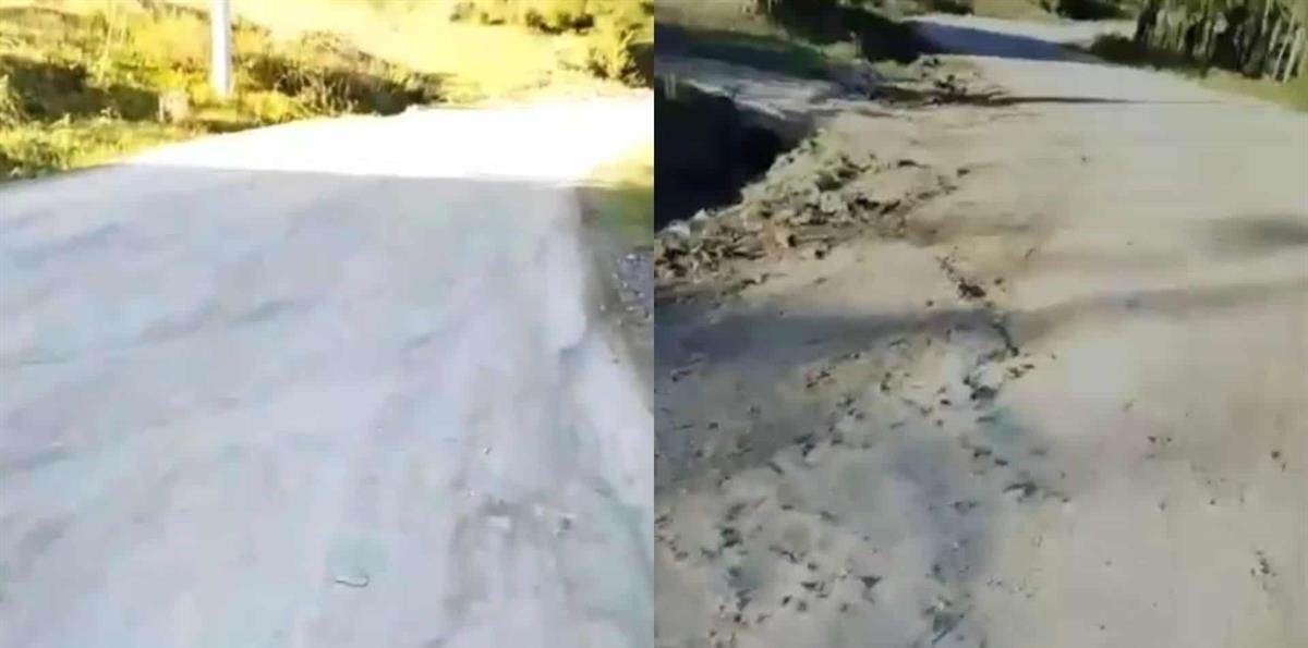 Residentes de Barrabás Arriba exigen construcción de carretera en Puerto Plata