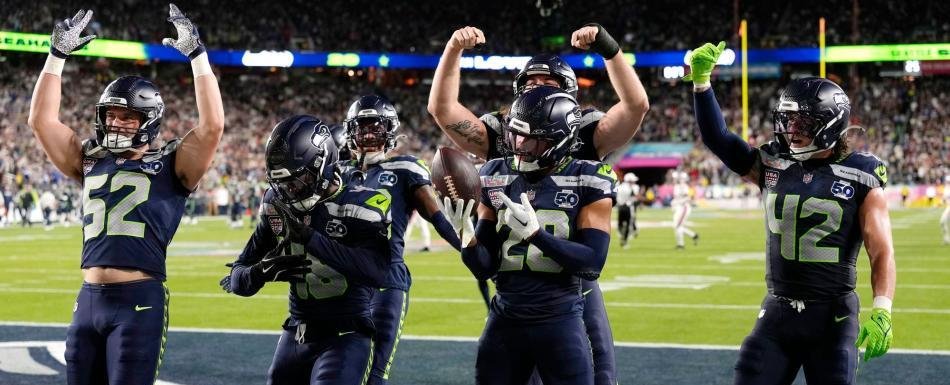 Los Seahawks conquistan el Super Bowl 2026