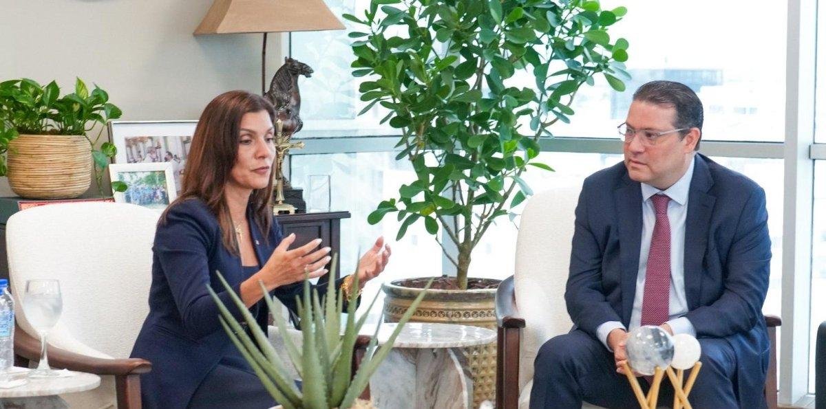 MICM y embajada EE.UU. conversan sobre comercio bilateral