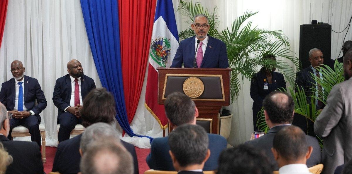 Primer ministro de Haití, Alix Didier asume función Poder Ejecutivo