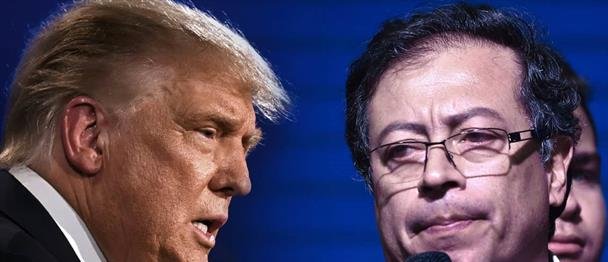 Petro y Trump acordaron "acciones conjuntas" para combatir al ELN en Colombia