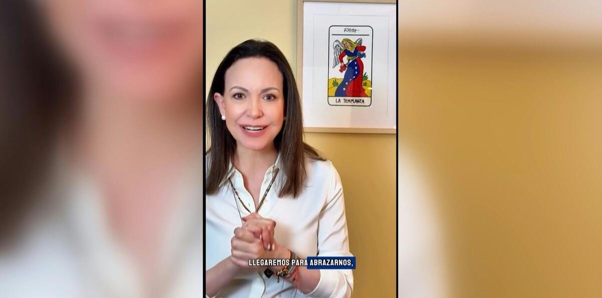 Líder opositora María Corina Machado dice que regresará a Venezuela "en pocas semanas"