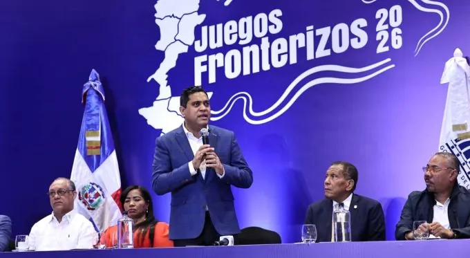 Kelvin Cruz anuncia gran final Juegos Deportivos Fronterizos