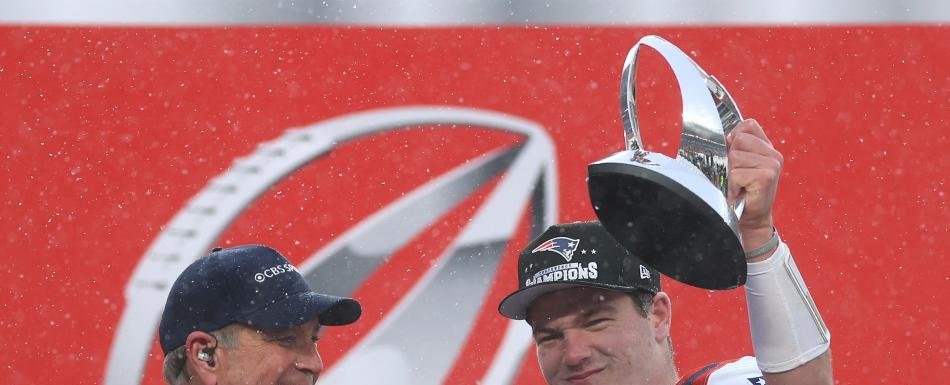 Los Patriots avanzan a su primer Super Bowl tras la salida de Tom Brady