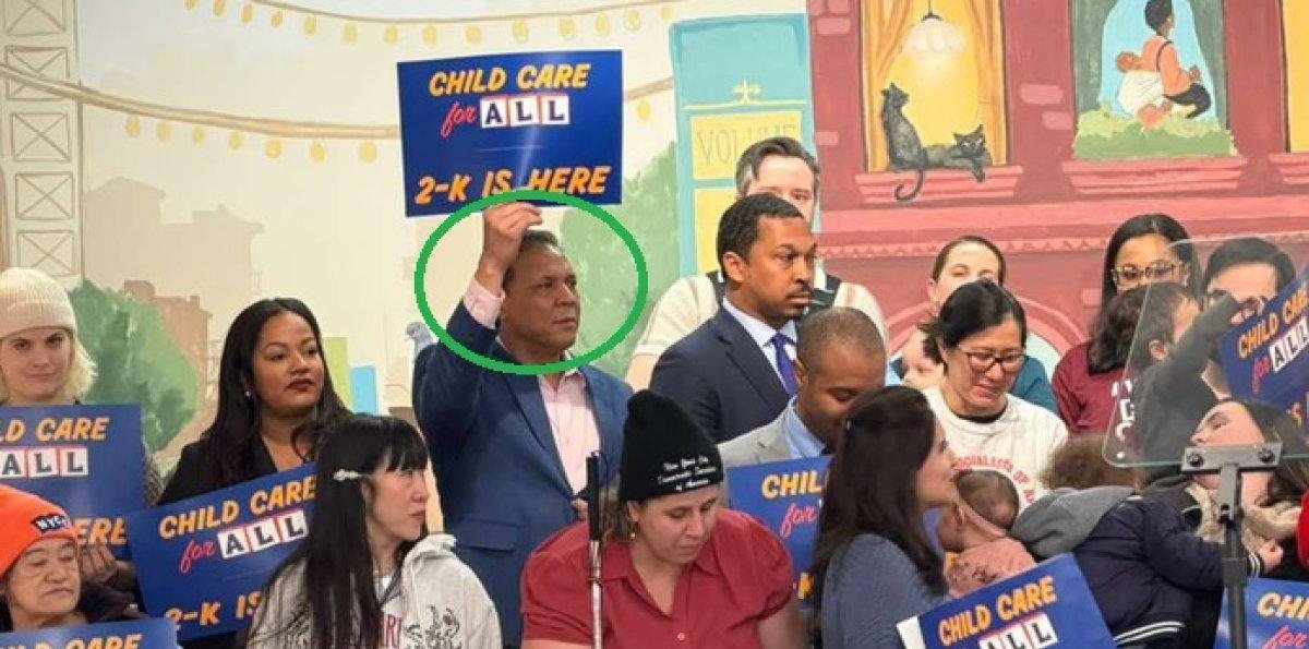 Asambleísta George Álvarez valora apertura de guardería infantil en NYC