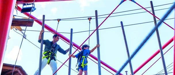 Cuatro parques temáticos para descubrir en familia