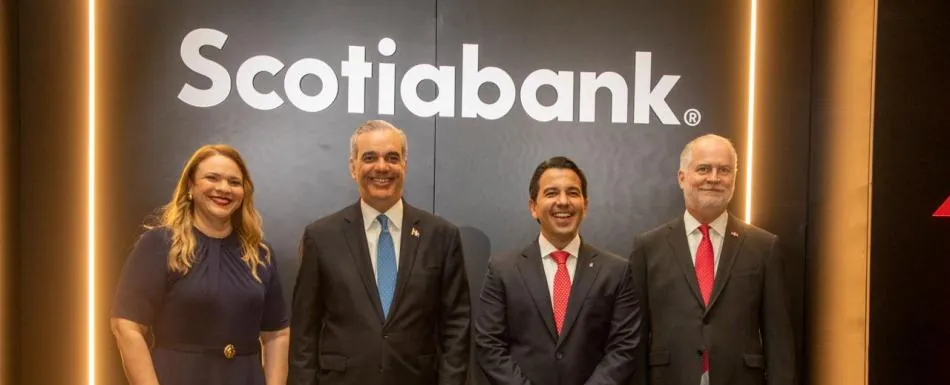 Scotiabank establece hub logístico regional en el país