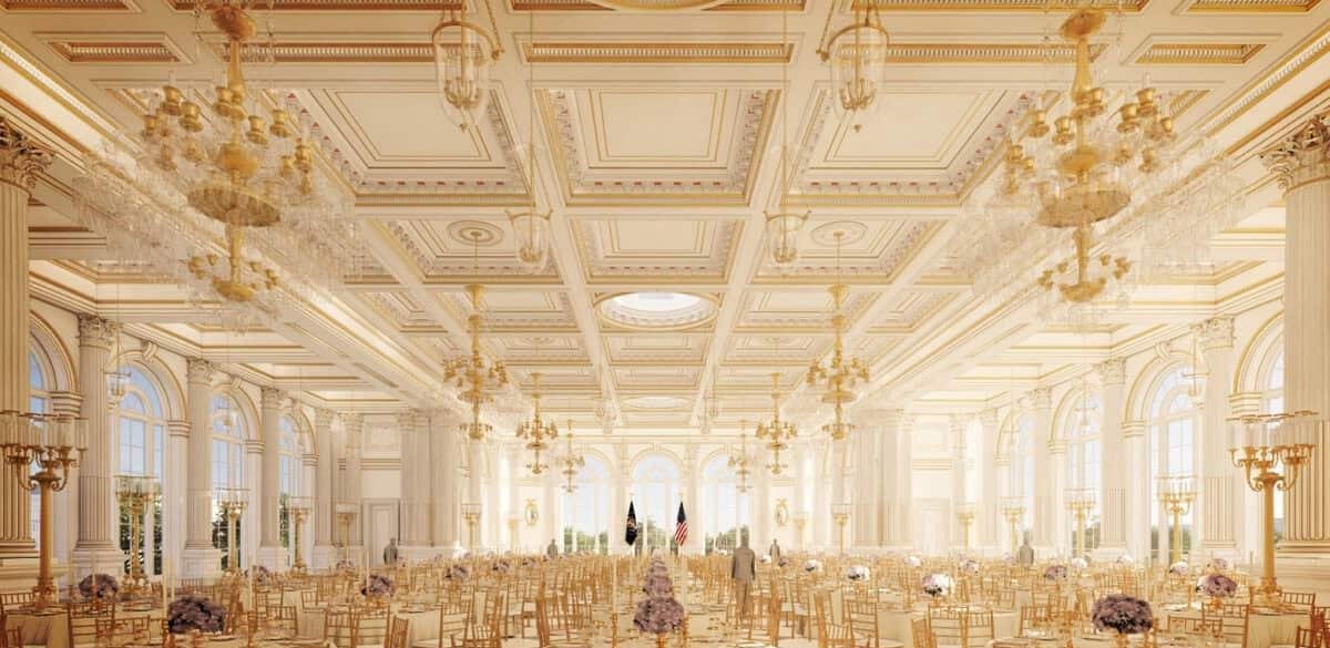 Juez rechaza frenar la construcción del gran salón de baile de Trump en la Casa Blanca