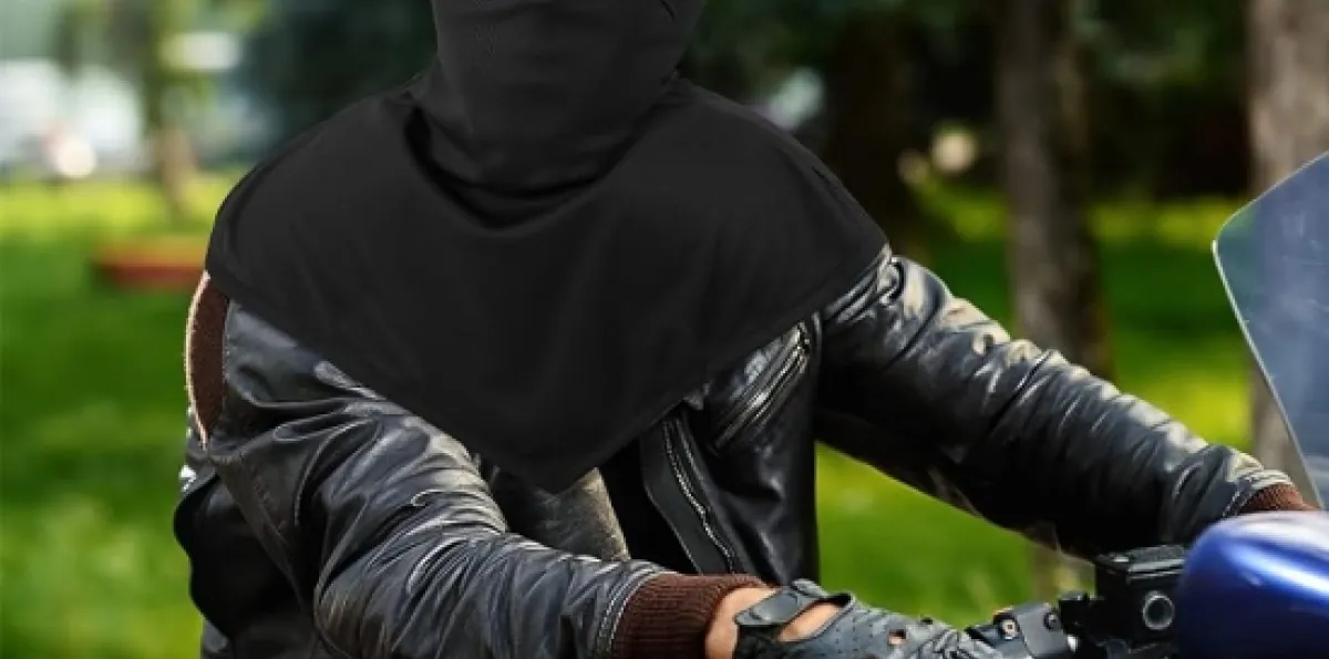 De pasamontañas, moda y seguridad ciudadana