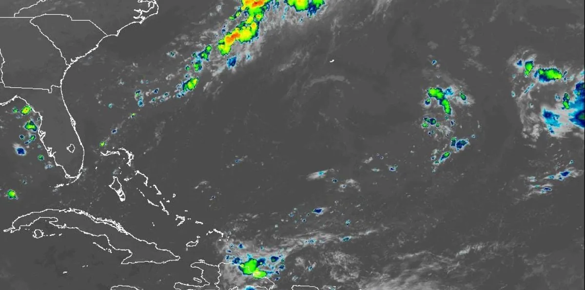 Vaguada y viento del este mantendrán lluvias y tronadas: además de Santo Domingo, ¿qué otras zonas se verán afectadas?