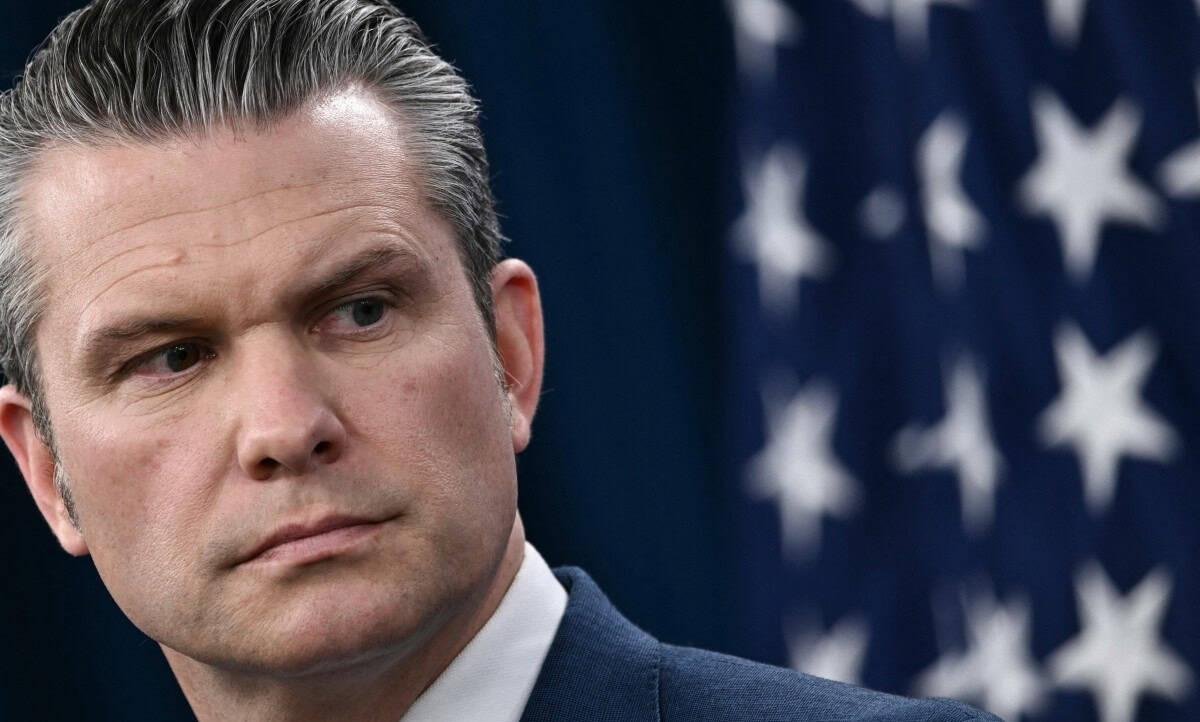 El secretario de Guerra de EE. UU. dice que han conseguido un cambio de régimen en Irán